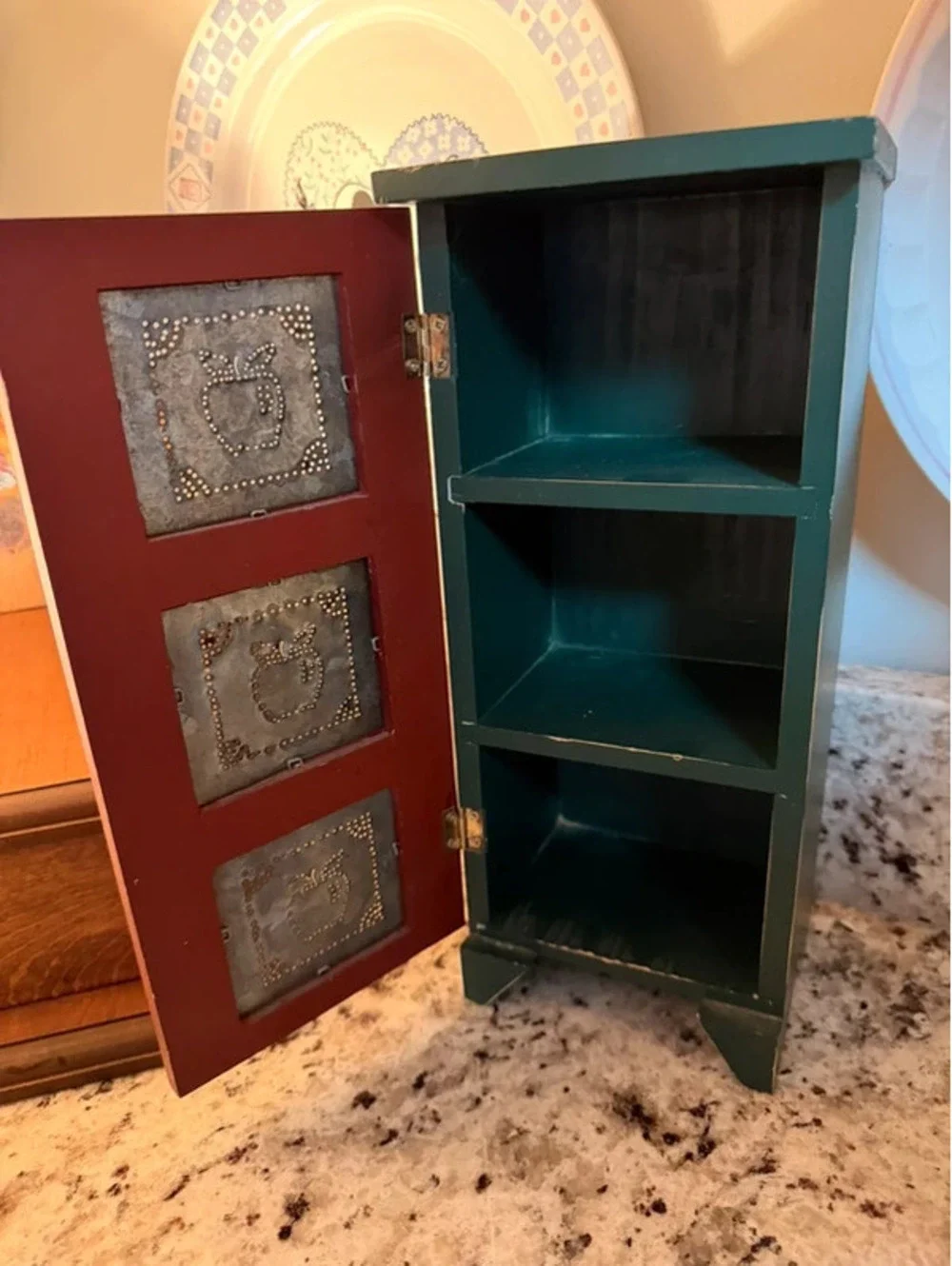 Vintage Jelly Cupboard or Mini Pie Safe